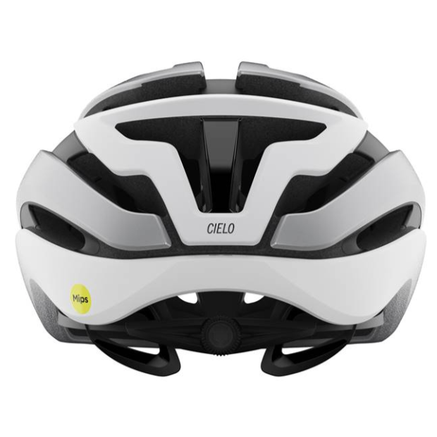 Casque Route/Gravel Giro Cielo Mips - Blanc/Argent