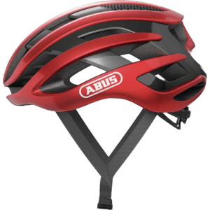 Casque Route Abus AirBreaker Rouge Performance