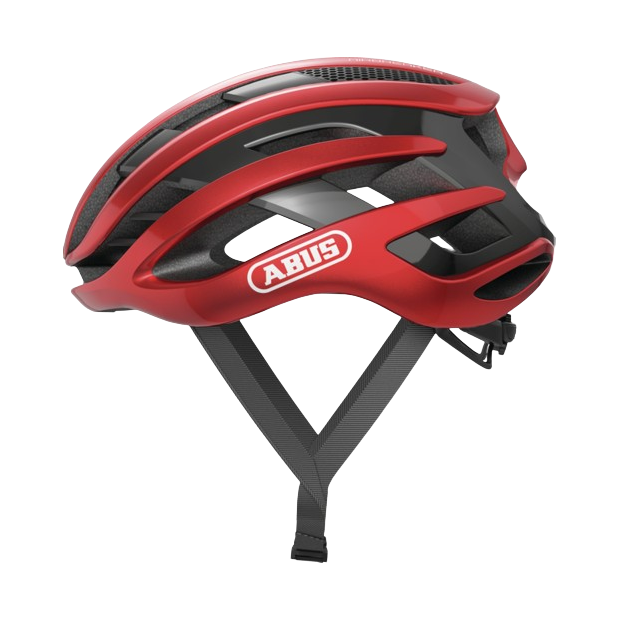 Casque Route Abus AirBreaker Rouge Performance