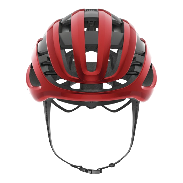 Casque Route Abus AirBreaker Rouge Performance