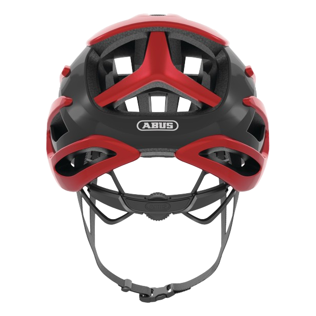 Casque Route Abus AirBreaker Rouge Performance