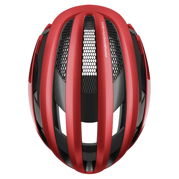 Casque Route Abus AirBreaker Rouge Performance