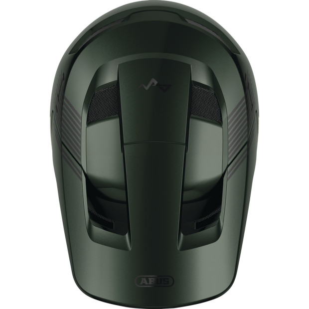 Casque Intégral Abus HiDrop Vert Mousse