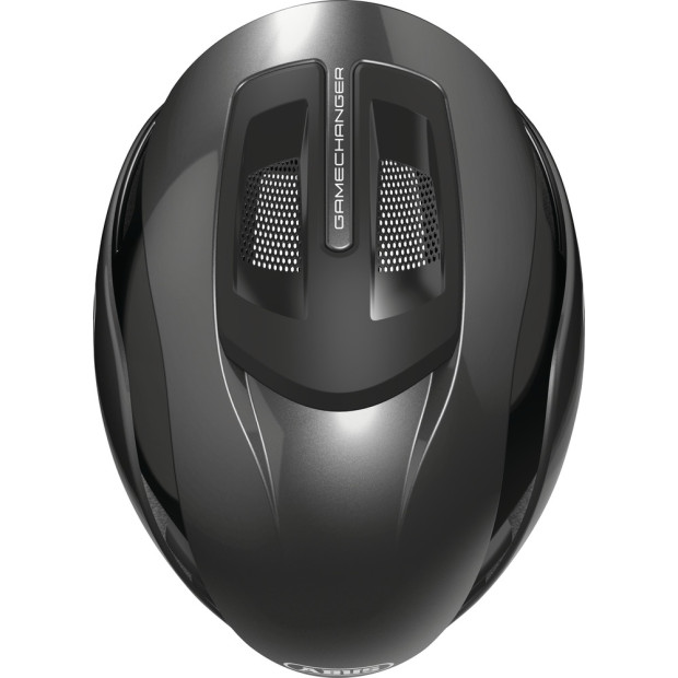 Casque Route Abus GameChanger 2.0 Gris Titane