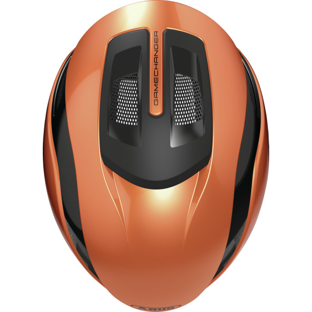 Casque Route Abus GameChanger 2.0 Orange Brillant