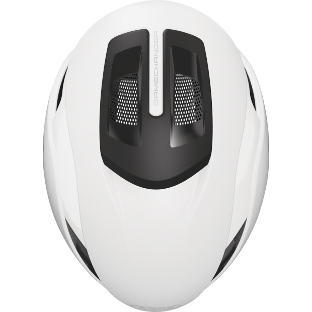 Casque Route Abus GameChanger 2.0 Blanc Polaire