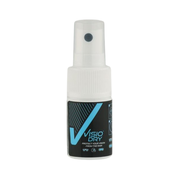 Spray Anti-Pluie Visiodry pour Lunettes et Visière 15 ml