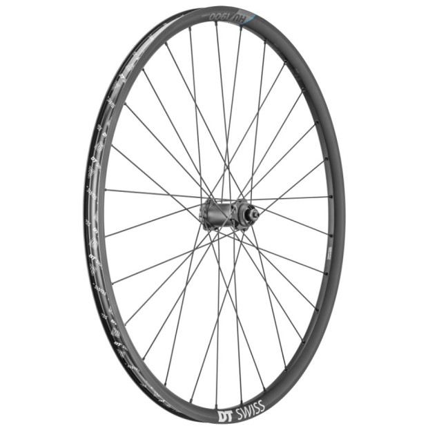 Roue Avant eBike DT Swiss HU 1900 Spline 29" 5x100mm Disque CenterLock