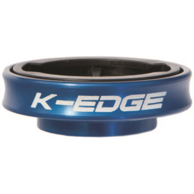 Support Compteur K-Edge Gravity Garmin - Bleu