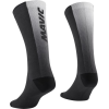 Chaussettes Hautes Mavic Gradient - Noir/Blanc