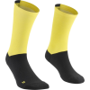 Chaussettes Hautes Mavic Logo - Jaune/Noir