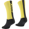 Chaussettes Hautes Mavic Logo - Jaune/Noir