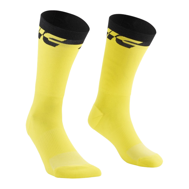 Chaussettes Hautes Mavic Ksyrium - Jaune/Noir