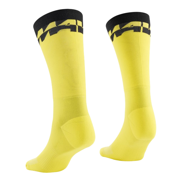 Chaussettes Hautes Mavic Ksyrium - Jaune/Noir