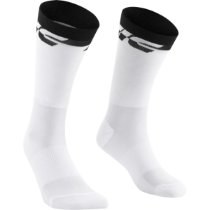 Chaussettes Hautes Mavic Ksyrium - Blanc/Noir