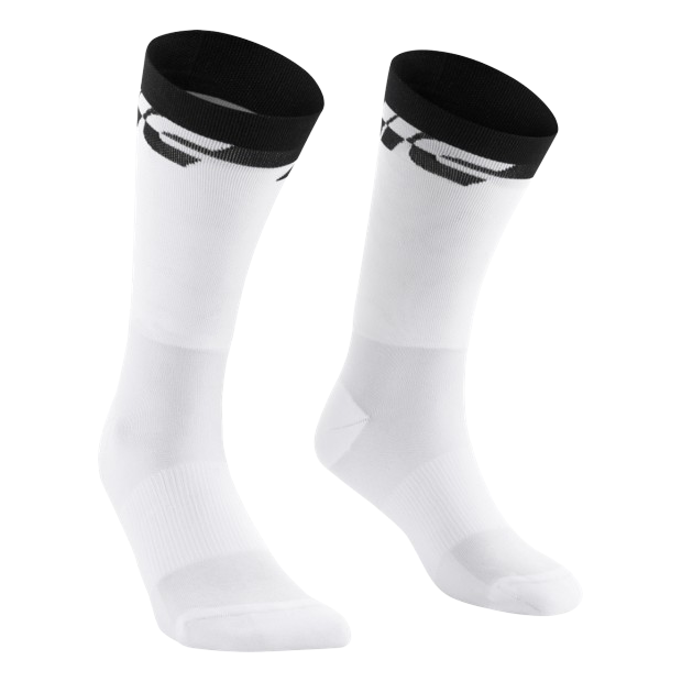 Chaussettes Hautes Mavic Ksyrium - Blanc/Noir