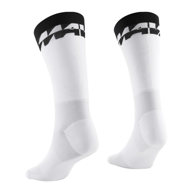 Chaussettes Hautes Mavic Ksyrium - Blanc/Noir