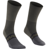 Chaussettes Hautes Mavic Askium - Vert Militaire/Carbone