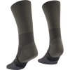 Chaussettes Hautes Mavic Askium - Vert Militaire/Carbone