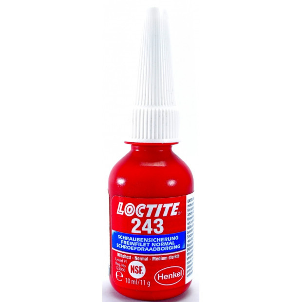 Frein Filet Moyen Loctite 243 - 10 ml