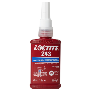 Frein Filet Moyen Loctite 243 - 50 ml