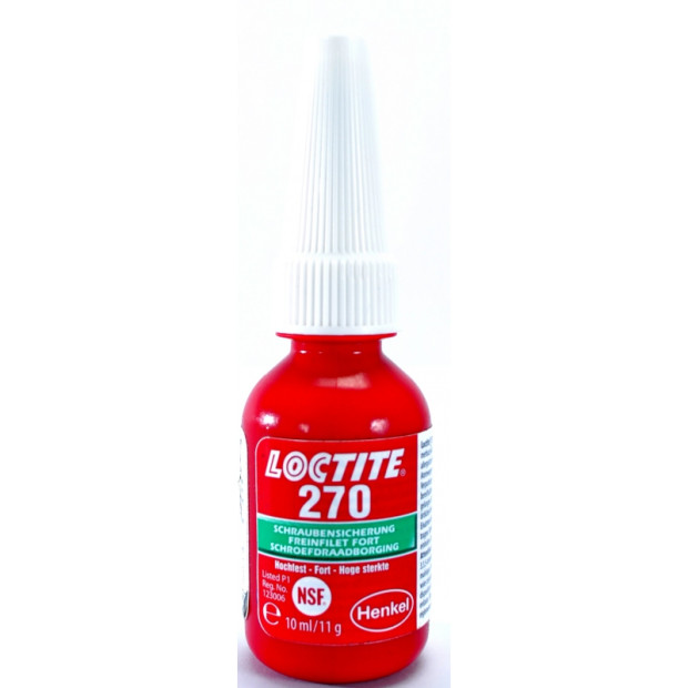 Frein Filet Haute Résistance Loctite 270 - 10 ml