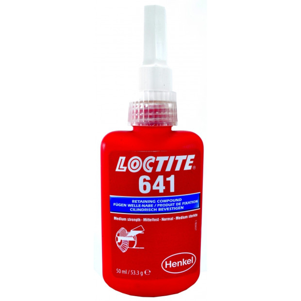 Scellement Roulements Loctite 641 - 50 ml