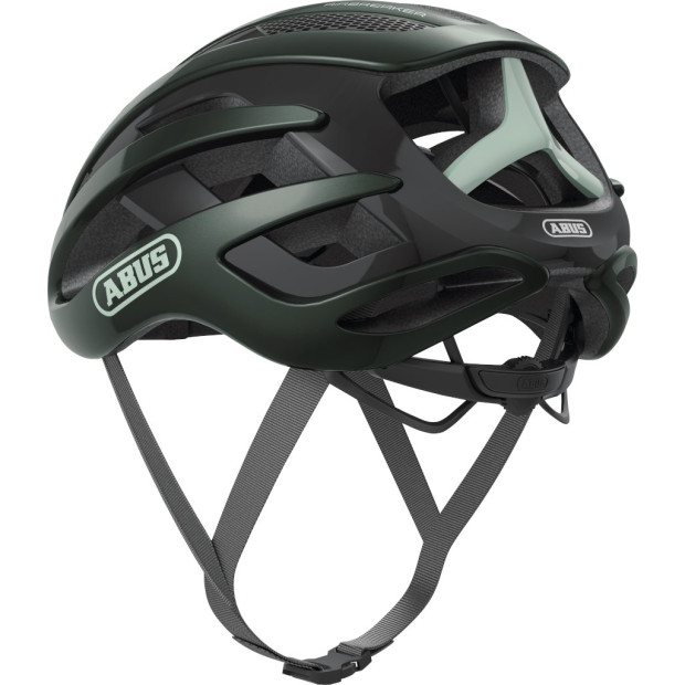 Casque Route Abus AirBreaker Vert Mousse