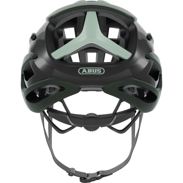 Casque Route Abus AirBreaker Vert Mousse