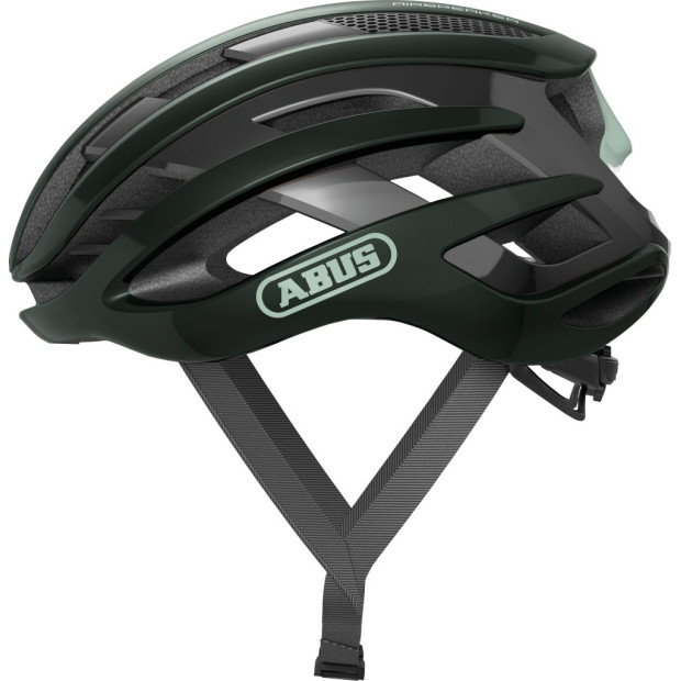 Casque Route Abus AirBreaker Vert Mousse