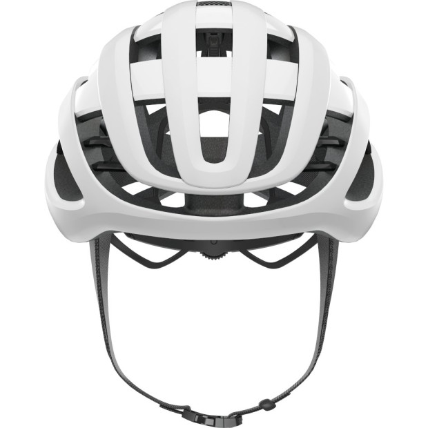 Casque Route Abus AirBreaker - Blanc Mat