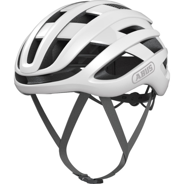 Casque Route Abus AirBreaker - Blanc Mat