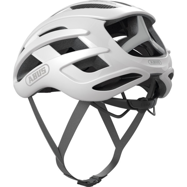 Casque Route Abus AirBreaker - Blanc Mat