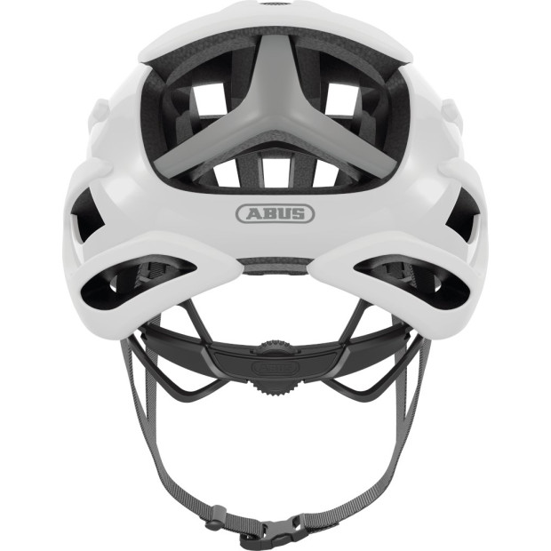 Casque Route Abus AirBreaker - Blanc Mat