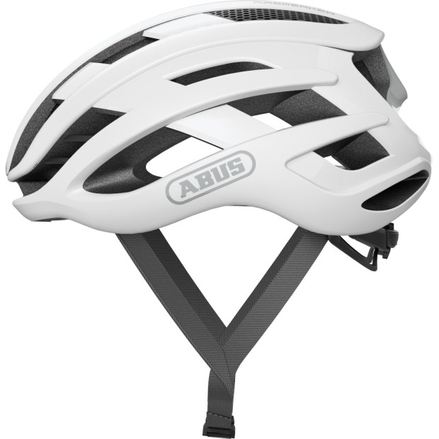 Casque Route Abus AirBreaker - Blanc Mat