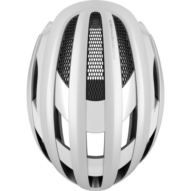 Casque Route Abus AirBreaker - Blanc Mat