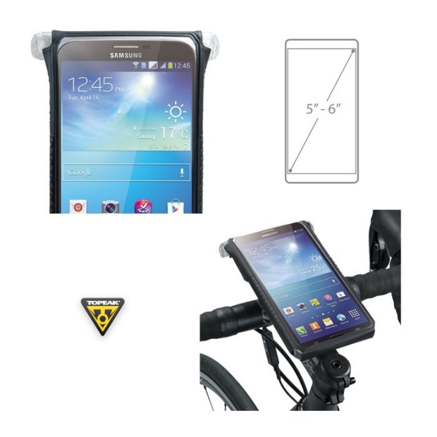 Housse téléphone Topeak Drybag 6" Noir - TT9840B