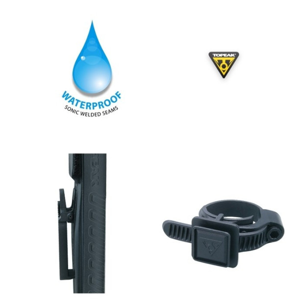 Housse téléphone Topeak Drybag 6" Noir - TT9840B