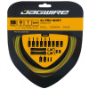 Kit Câbles et Gaines de Dérailleur Jagwire 2X Pro Shift - Jaune