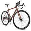 Vélo Gravel Acier Romet Finale Shimano Claris 2x8V