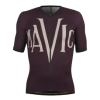 Maillot Homme Mavic Heritage - Aubergine/Noir