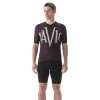 Maillot Homme Mavic Heritage - Aubergine/Noir