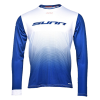 Maillot BMX/VTT Sunn Royal - Bleu/Blanc