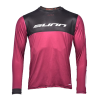 Maillot BMX/VTT Sunn Kern - Bordeaux/Noir