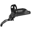 Frein à Disque Hydraulique Avant/Arrière SRAM Maven Silver Noir - 2000mm