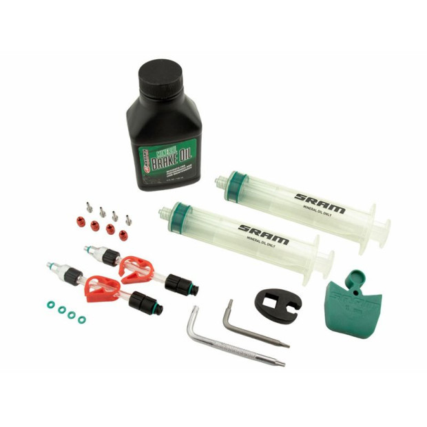 Kit de Purge SRAM Standard Mineral pour Freins DB8/Maven