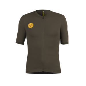 Maillot Mavic Heritage Jersey Homme - Army Green