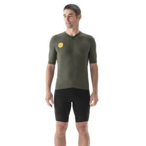 Maillot Mavic Heritage Jersey Homme - Army Green
