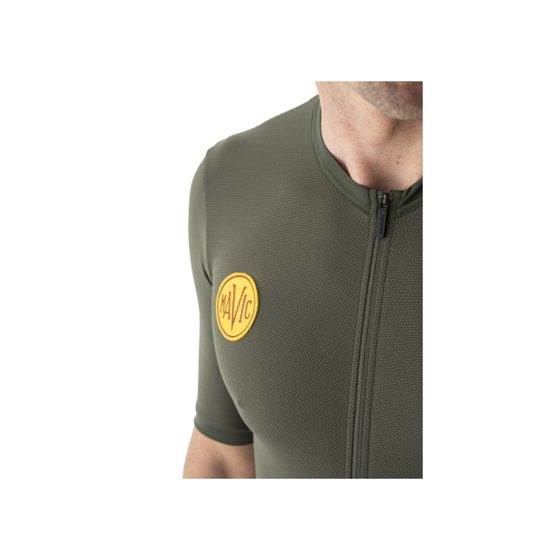 Maillot Homme Mavic Heritage - Army Green