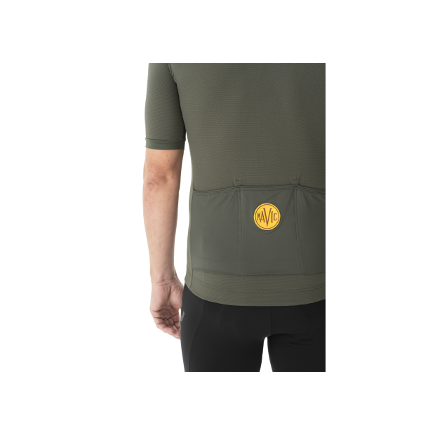 Maillot Homme Mavic Heritage - Army Green